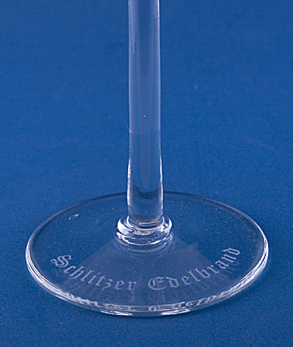 Destillate Glas Bodendekor